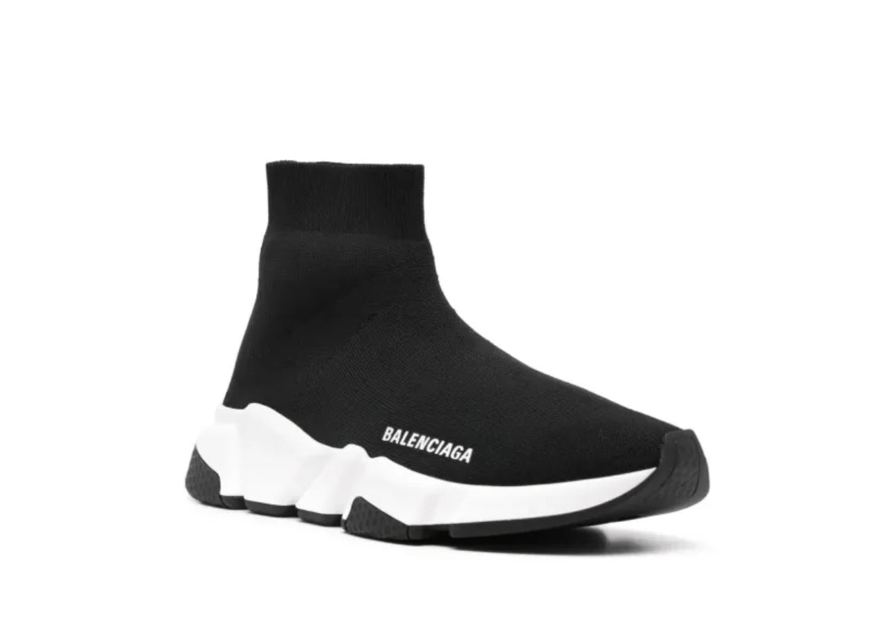 Balenciaga's Lightweight Speed Black & White Unisex