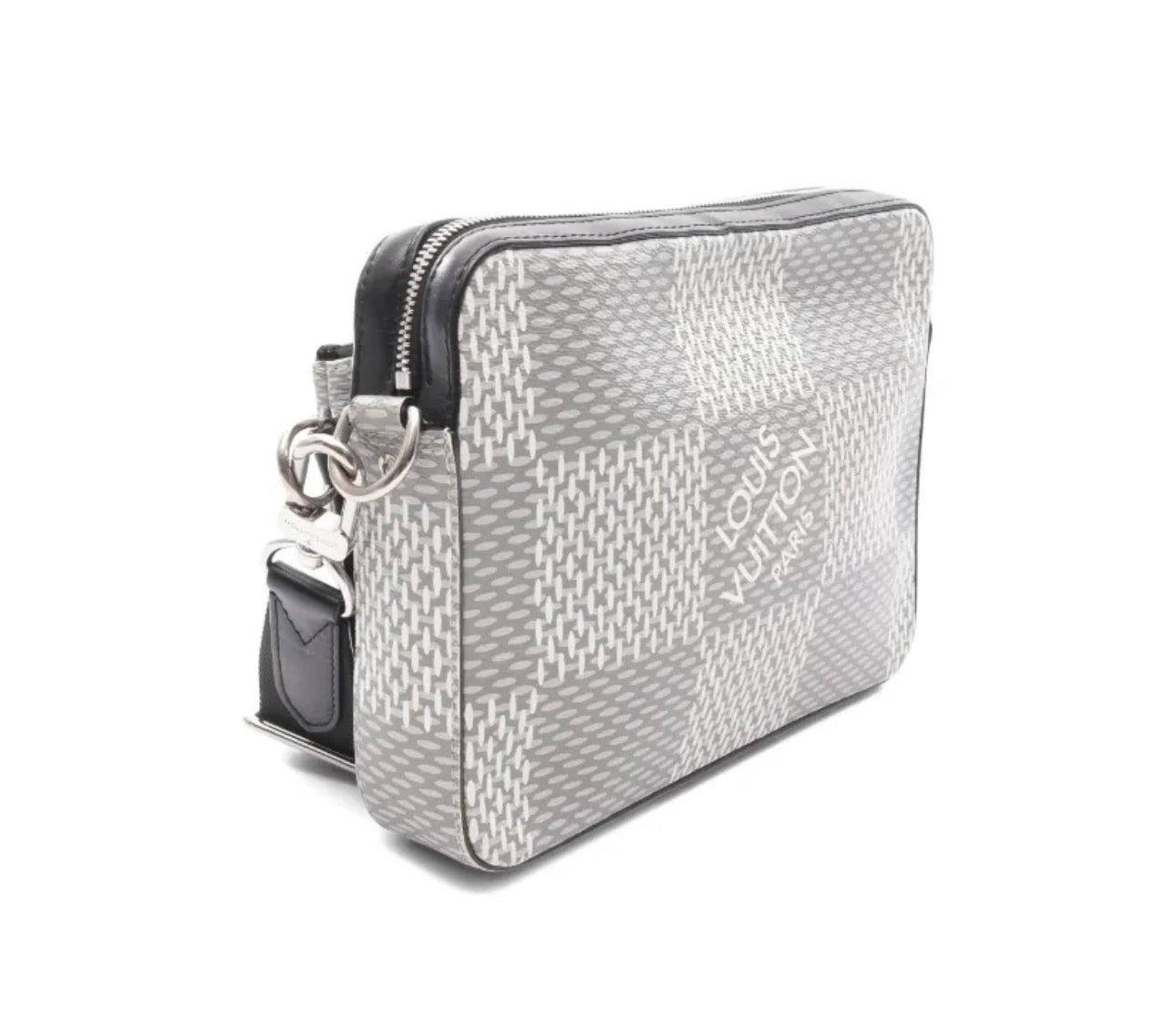 Louis Vuitton Antarctica Axelväska