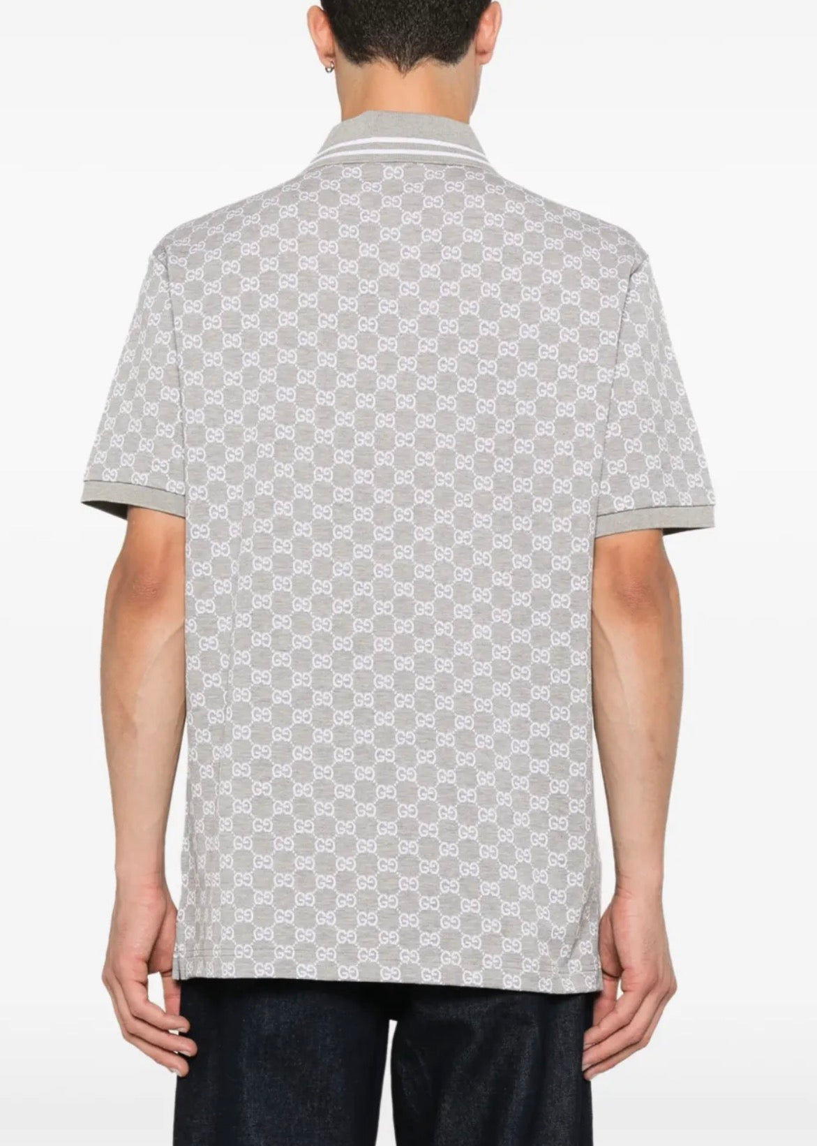 Gucci Jacquard Polo Shirt