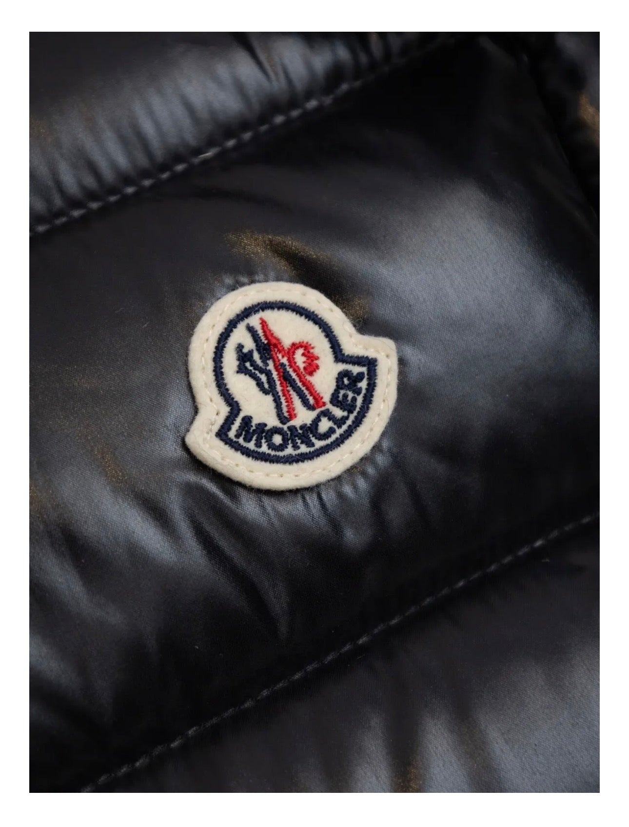 Moncler Bormes Vest Black