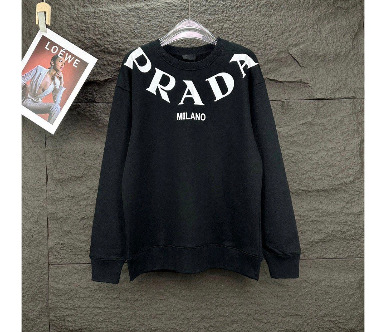Prada Hoodie Unisex