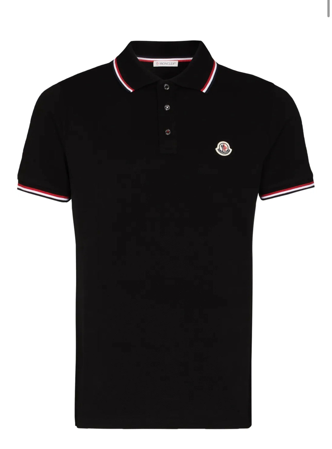 Moncler Pike Med Pärlemor Svart