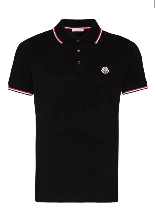 Moncler Pike Med Pärlemor Svart