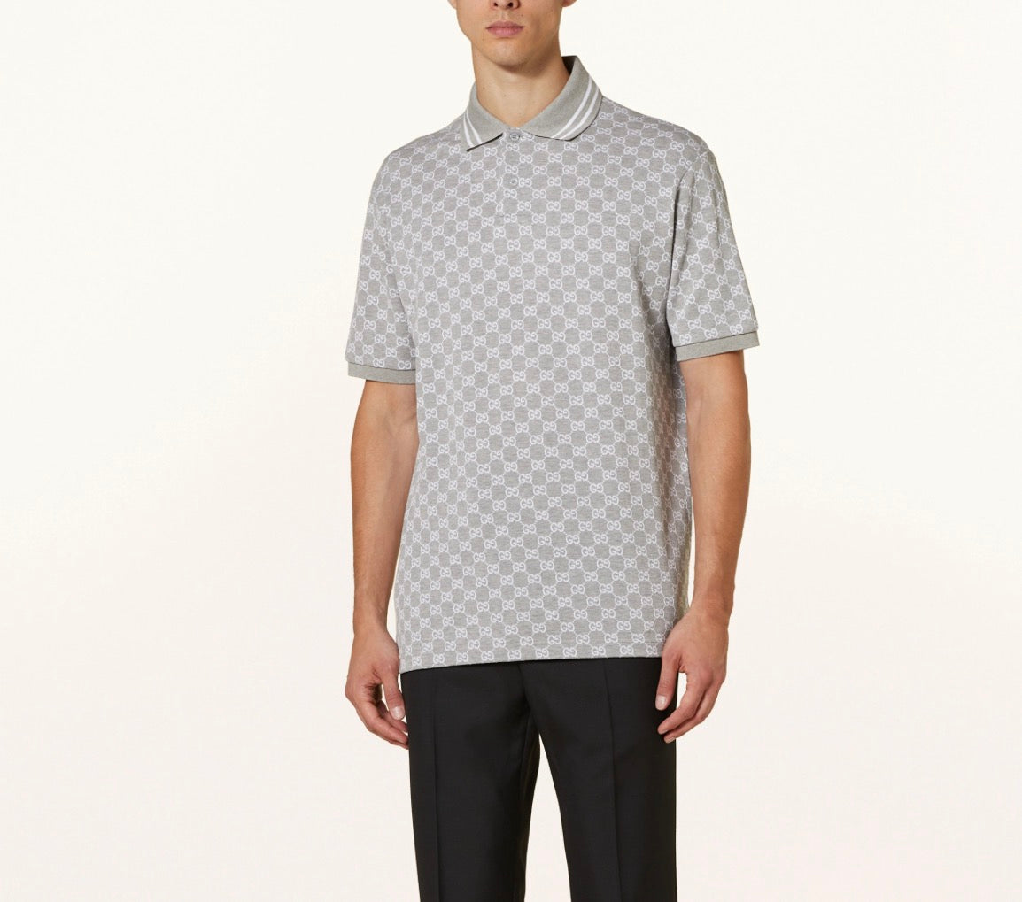 Gucci Jacquard Polo Shirt