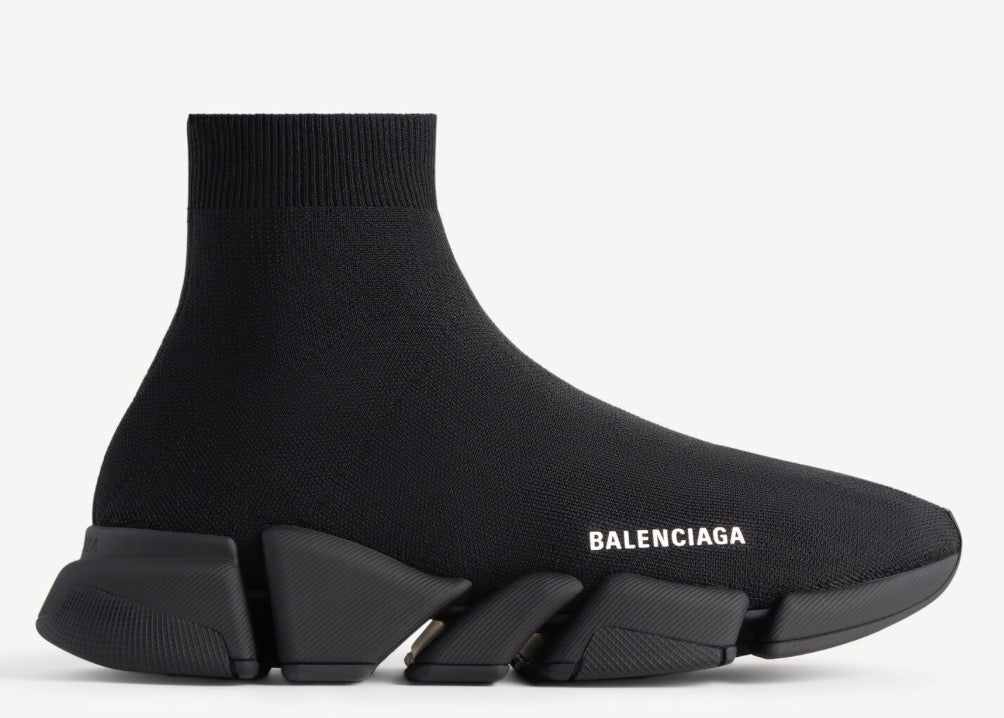 Balenciaga's Lightweight Speed All Black Unisex
