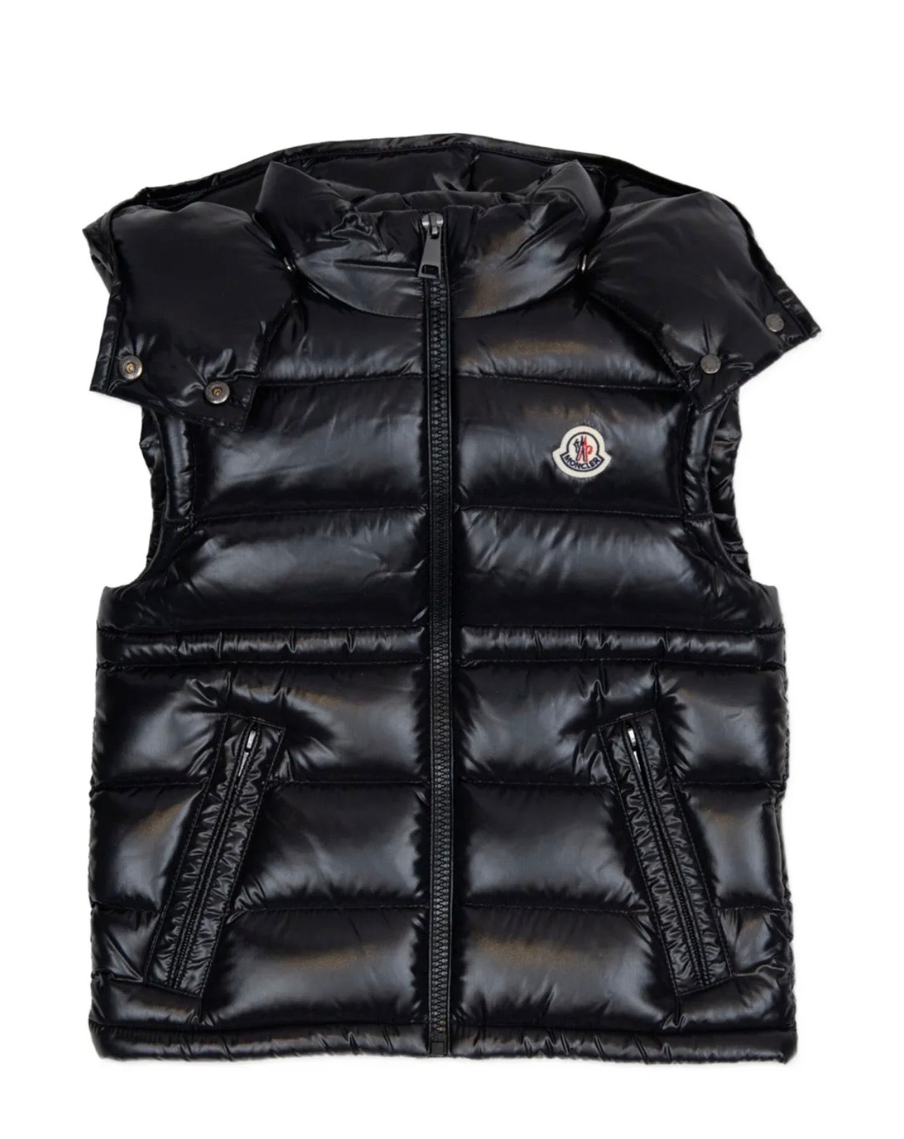 Moncler Bormes Vest Black