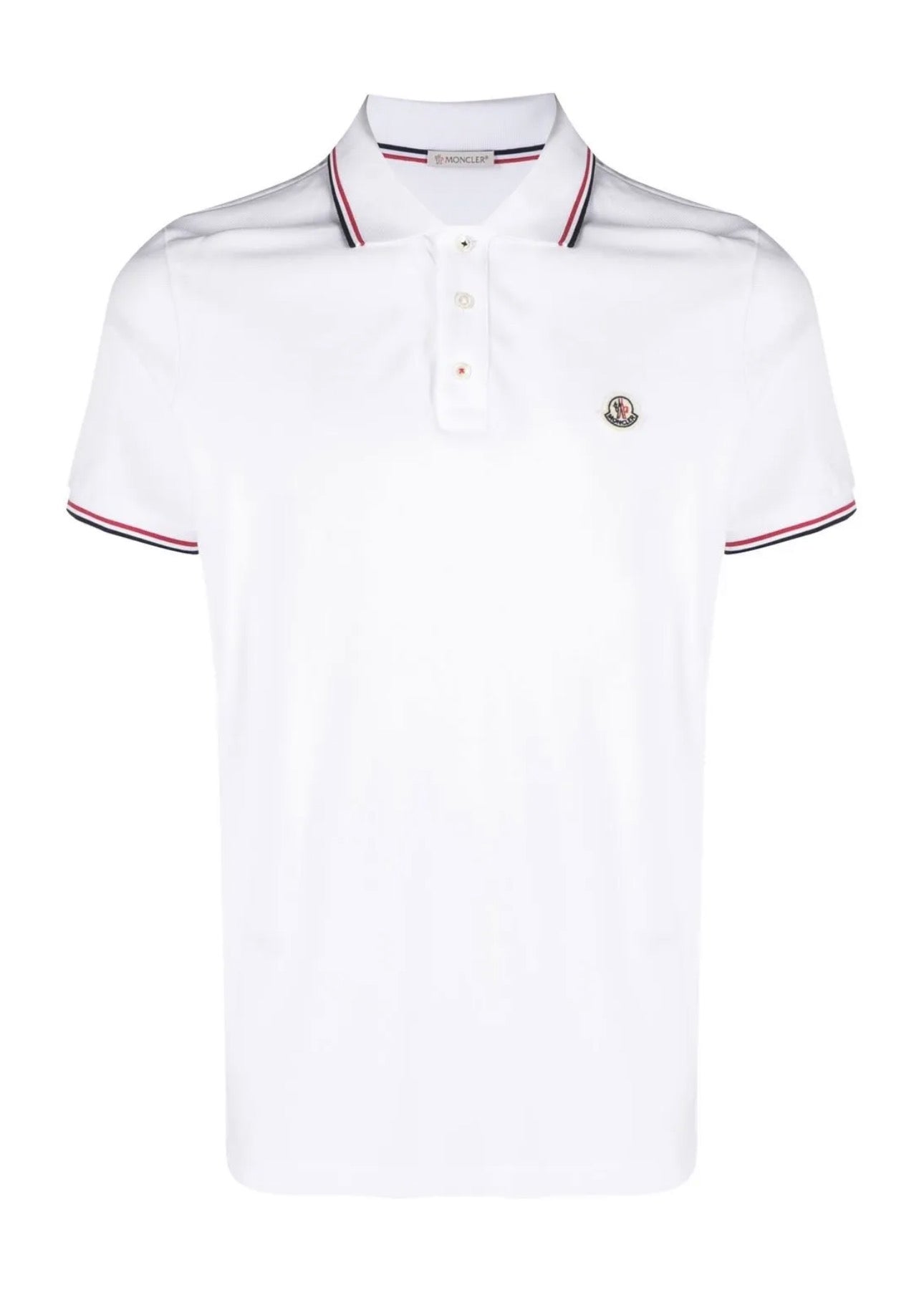 Moncler Pike Med Pärlemor Vit