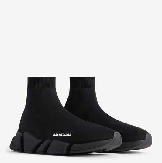 Balenciaga's Lightweight Speed All Black Unisex