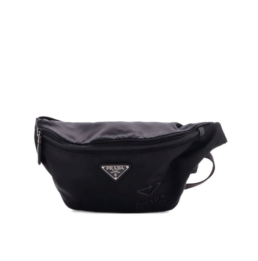 Prada Midjeväska Re-Nylon och Saffiano-läder Unisex