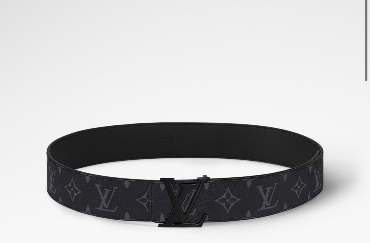 Louis Vuitton Initials Bälte Unisex