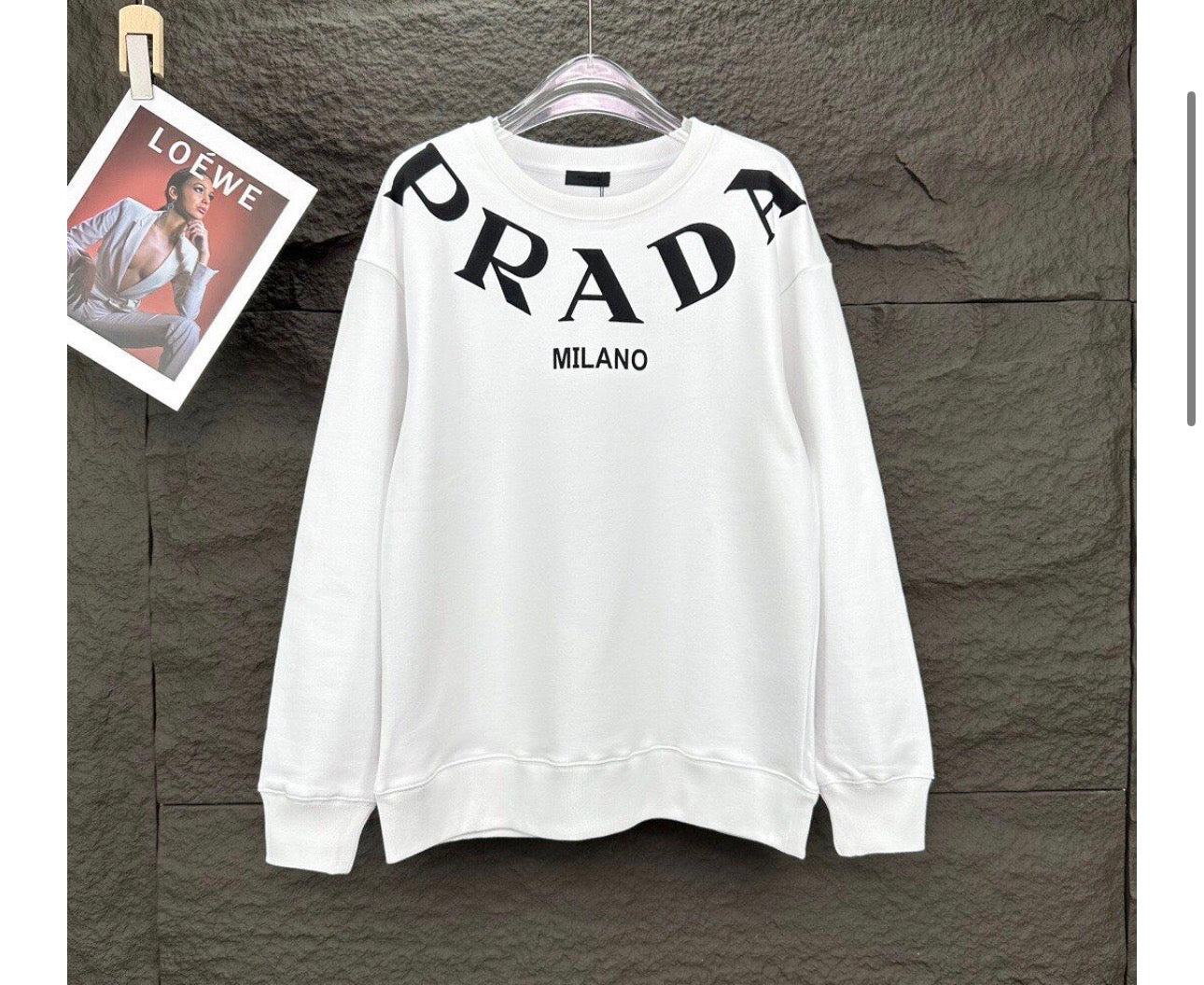Prada Hoodie Unisex