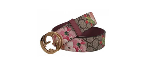 Gucci Interlocking Buckle Bälte