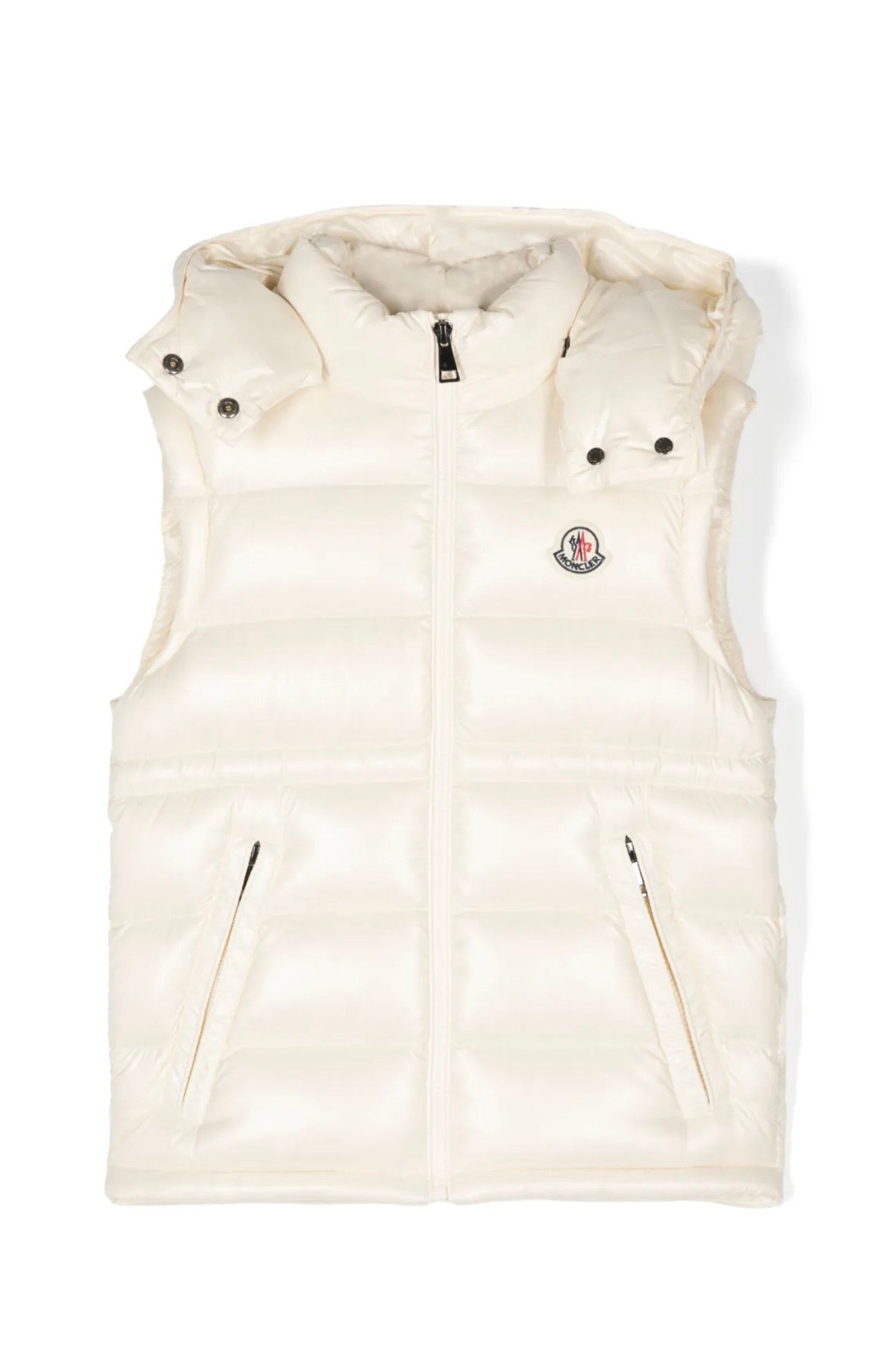 Moncler Bormes Vest White