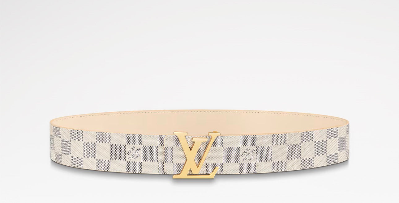 Louis Vuitton Initials Bälte Unisex