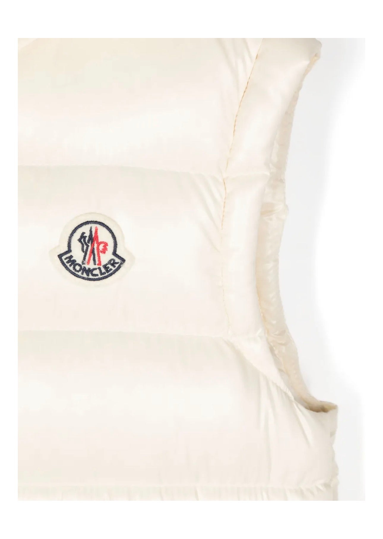 Moncler Bormes Vest White