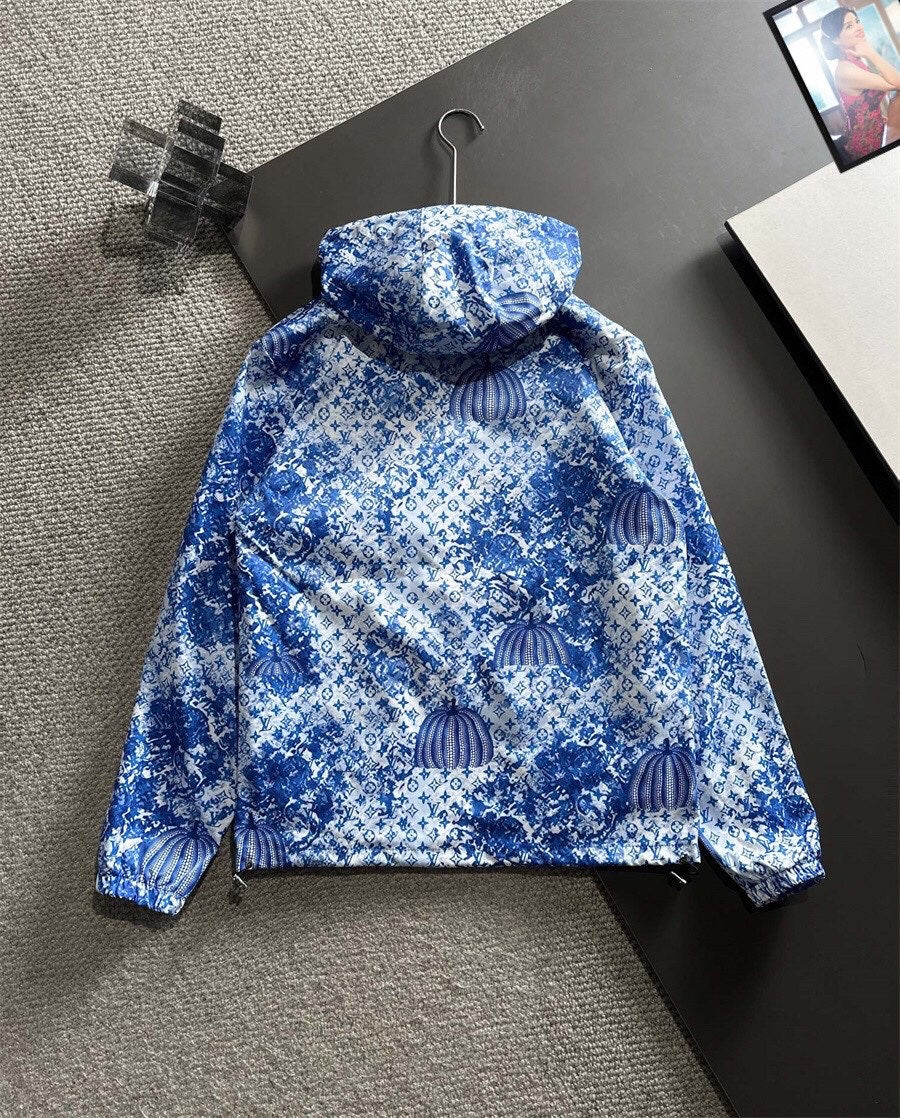 Louis Vuitton Tapestry Monogram Windbreaker