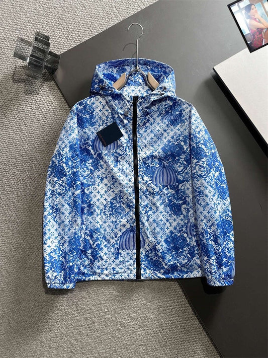 Louis Vuitton Tapestry Monogram Windbreaker